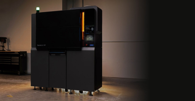 Formlabs SLS Fuse 3D printer with Sift side by side